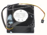 Melco 6CM MMF-06D24DM AC4 24V 0.06A 3 Wires Cooler Fan