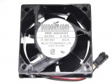 Melco 6025 60*25mm MMF-06D24DS ACA 24V 0.1A 3 Wires 3 Pins Case fan 6CM inverter ABB fanuc server cooler