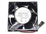 Melco 6025 60*25mm MMF-06D24DS ACA 24V 0.1A 3 Wires 3 Pins Case fan 6CM inverter ABB fanuc server cooler
