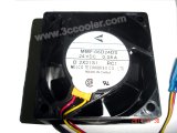 Melco 6025 60*25mm MMF-06D24DS RC1 24V 0.08A 3 Wires 3 Pins Case fan 6CM inverter ABB fanuc server cooler