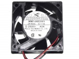 Melco MMF-06D24ES AOK 24V 0.11A 2 Wires Cooler Fan for YASKAWA G7