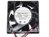 Melco MMF-06D24ES AOK 24V 0.11A 2 Wires Cooler Fan for YASKAWA G7