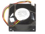Melco 6CM 60*25mm MMF-06D24ES FC5 CA1027H10 24V 0.1A 3 Wires 3 Pins Inverter Fan for YASKAWA PLC ABB