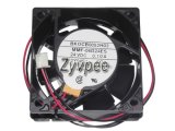 Melco 6CM BKOCB0052H03 MMF-06D24ES FO3 24V 0.1A 2 Wires Cooler Fan