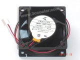 Melco 6CM CB00524H04 MMF-06D24ES FO4 24V 0.1A 2 Wires Cooler Fan