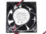 Melco 6CM MMF-06D24ES RO6 24V 0.1A 2 Wires Cooler Fan