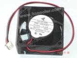 Melco 6CM MMF-06D24ES RO6 24V 0.1A 2 Wires Cooler Fan
