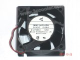 Melco 6CM MMF-06G24DH CN1 24V 0.06A 2 Wires Cooler Fan