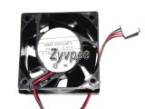 Melco 6CM MMF-06G24ES ROA 24V 0.1A 2 Wires Cooler Fan