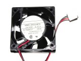 Melco 6CM MMF-06G24ES ROA 24V 0.1A 2 Wires Cooler Fan