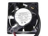 Melco 6CM NC5332H72 MMF-06G24TS MM1 24V 0.11A 3 Wires Cooler Fan