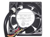 MITSUBISHI 60mm 60*25mm MMF-06D12DS FP2 12V 0.16A 3Wire 3 pins case fan,cooling fan for abb plc funuc server