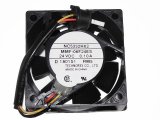Melco NC5332H62 6CM MMF-06F24ES RM5 24V 0.1A 3Wires Cooler Fan