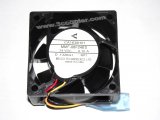 Melco 6CM CA1638H01 MMF-06F24ES RP1 24V 0.1A 3 Wires Cooler Fan