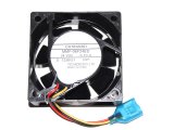 Melco 6CM CA1638H01 MMF-06F24ES RP1 24V 0.1A 3 Wires Cooler Fan