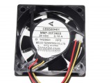 Original Melco 6CM 60*25mm MMF-06F24ES RP3 CB0500H01 24V 0.1A 3 Wires 3 Pins Inverter Fan for YASKAWA PLC ABB