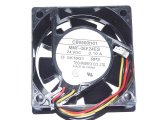 Melco 6CM 60*25mm MMF-06F24ES RP3 CB0500H01 24V 0.1A 3 Wires 3 Pins Inverter Fan for YASKAWA PLC ABB