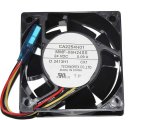 Melco 6cm 6025 MMF-06H24SS CX1 CA2254H01 24V 0.09A 3 wires 3 pins inverter case fan for plc abb fanuc devices