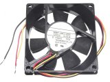 Melco 80MM MMF-08C12DS FC0 12V 0.23A 3 Wires Cooler Fan