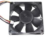Melco 8CM 80*25mm MMF-08C24DL RC1 24V 0.05A 3 Wires 3 Pins Inverter fan for YASKAWA PLC ABB
