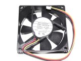 Melco BKO-C2460H07 8CM MMF-08C24DS FC1 24V 0.12A 3 Wires Cooler Fan