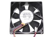 Melco 8CM 80*25mm MMF-08C24ES RM1 CA1321-H01 24V 0.16A 3 Wires 3 Pins Inverter Fan for YASKAWA PLC ABB