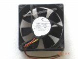 Melco 8CM MMF-08C24ES RP1 24V 0.16A 3 Wires Cooler Fan