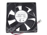Melco 8CM MMF-08G24TS CN2 24V 0.2A 2 Wires Cooler Fan