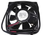 Melco 9CM 90*25mm MMF-09D24TS RN3 24V 0.19A 2 Wires 2 Pins inverter Fan for PLC ABB Yaskawa device