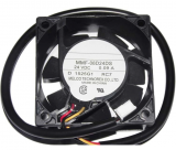 Melco 60x25mm MMF-06D24DS RC7 24V 0.09A 3Wire yaskawa Fan