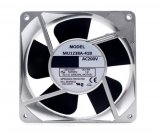 Orix 12cm MU1238A-41B 200Vac 14/13W 2800/3250RPM 2 Pins Al-Frame AC Cooling Fan 120x38mm