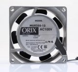 Orix MU825S-13 AC100V 9.5/8W Al Machine Tool Cooling Cabinet Fan 80x25mm