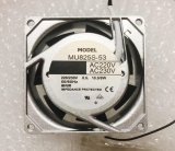 Orix MU825S-53 220V 230V 50/60Hz 10.5/8W AC Axial Cooling Fan 80x25mm