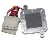 T&T MW-310M12C 12V LA4010-TMU02-3 2 Wires Cooling FAN with Heatsink