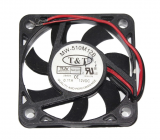 T&T 50*10mm 5CM MW-510M12B 12V 0.11A 2 Wires Case Fan CPU cooler