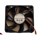 T&T 60*10mm 6CM MW-610H12C 12V 0.14A 3 Wires 3 Pins Case Fan Cpu cooler