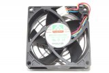 Magic MGT8012ZB-W25 12V 0.54A 4 Wires 4 Pins 8cm DC case fan 80x25mm