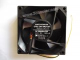 MATSUSHITA 8CM SF80 ASF8014101 12V 185mA 3 Wires Cooler Fan