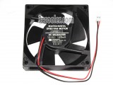 MATSUSHITA SF80 8CM ASF82111 12V 125mA 2 Wires 2 Pins Case Fan