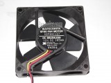 MATSUSHITA SF80 ASF891137 12V 185mA 3 Wires 3 Pins Cooling fan