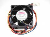 MECHATRONICS 4CM 4028 MD4028H12B1+6 RSR 12V 0.21A 4 Wires DC Cooling Fan