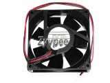 Melco 9CM MMF-09C24TS YN4 24V 0.2A 2 Wires Cooler Fan