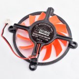 VGA Cooling ND-6015M12B 12V 0.12A 2 Wires 2 Pins GT430-TC1024D3 V1 Video Card Fan