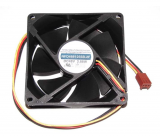 Y.S.TECH 8025 8CM NFD4881255B-2F 48V 2.88W 3 Wires Cooling fan