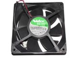 NIDEC 12038 TA450DC B34978-55 APC2 24V 0.41A 2 Wires 2 Pins 12CM Case power server fan