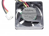 NIDEC 3510 3.5CM D03X-12TS5 01A(CX) 12V 0.04A 3 Wires 3 Pins Case Fan