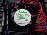 NIDEC 4010 4CM U40X12MS4Z7-51 DC12V 0.04A 2 Wires 2Pins Cooling Fan