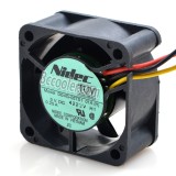 NIDEC 4020 4CM D04G-05TS1 01A 5V 0.25A 3 Wires 3 Pins Cooling fan