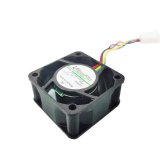 NIDEC 4020 U40G12BS19A5-57A251 12V 0.41A  4Wire Cooling Fan U40G12BS19A5-57