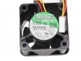 NIDEC 4028 4CM C34957-58 24P1117 12V 0.29A 3 Wires 3 Pins Case Fan